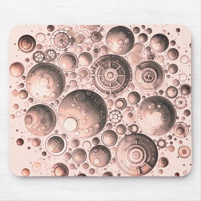 Sangria Steampunk Mousepad (Frente)