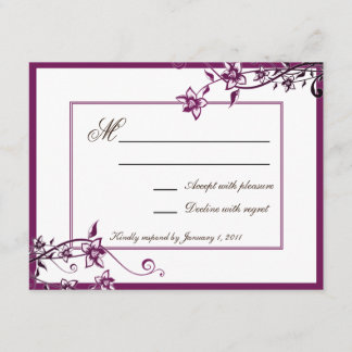 Sangria White Floral Blossom Resposta de Casamento