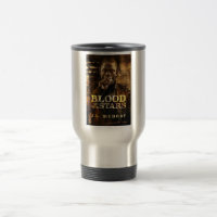 Sangue da caneca de viagem das estrelas