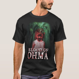 Sangue de Ohma - camisa do logotipo