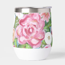 Sangue de Primavera Floral Rosa