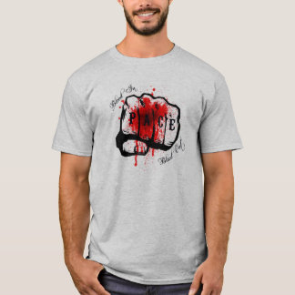 Sangue dentro, do sangue camisa para fora