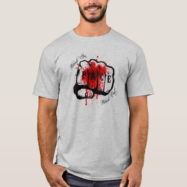Sangue dentro, do sangue camisa para fora (Frente)