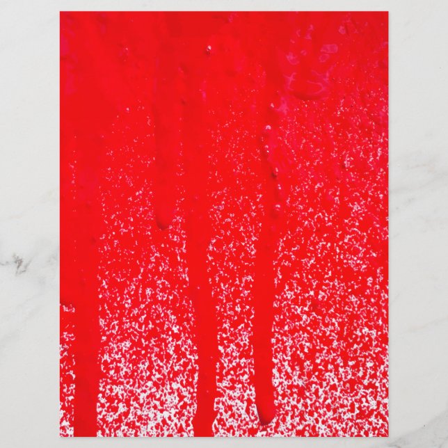 sangue derramado (Frente)