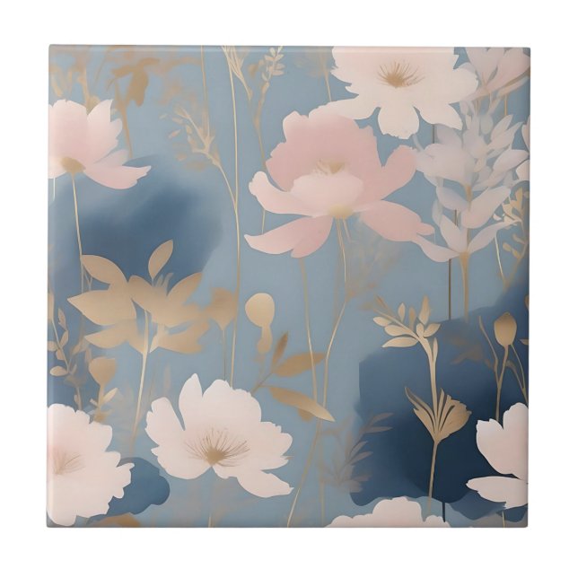 Sangue etéreo, Rosa e Azul (Frente)