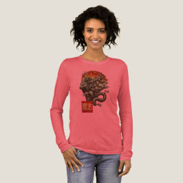 Sangue Moon Yokai - Arte Japonesa Escura