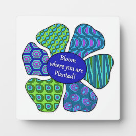 "Sangue onde você está plantado" em Placa Azul/Ver