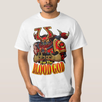 Sangue para camiseta Clássica de Deus do Sangue