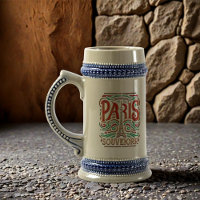 Sangue Parisiense Love Sinfonia Caneca de cerveja 