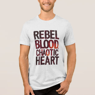 Sangue rebelde, Coração caótico