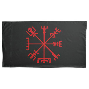 Sangue Red Vegvísir (Viking Compass)