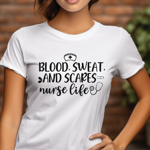 Sangue Suor e Medos Enfermeira Vida Halloween