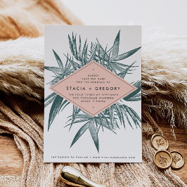 Sanibel | Tropical Botânica Guardar o Cartão de Da