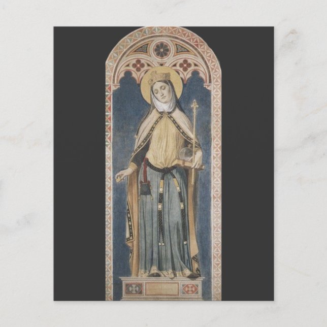 Santa Adelaide da Itália Misericórdia Imperial Art (Frente)