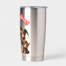 Santa and Elf Cats – Meo Christmas Cute Holiday