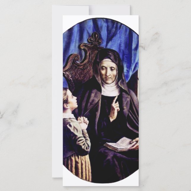 Santa Ângela Merici Virgem e fundadora (Frente)