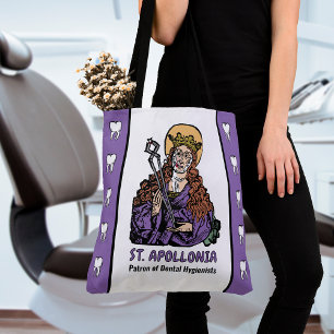 Santa Apolônia com Dente Extraído (Nuremberg) Tote