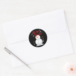 Santa & Árvore Mágica – Adesivos e Convites de Nat