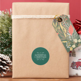 Santa & Árvore Mágica – Adesivos e Convites de Nat