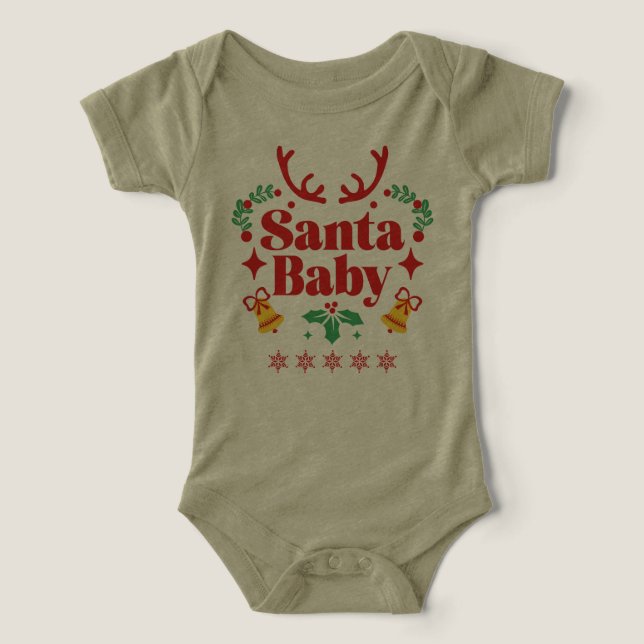 Santa baby (Design frontal)