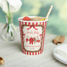 Santa Baby Inverno Natal Baby Shower
