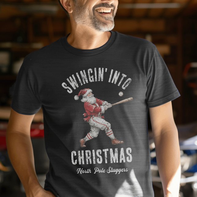 Santa Baseball “Swingin’ Into Christmas” Holiday (Criador carregado)