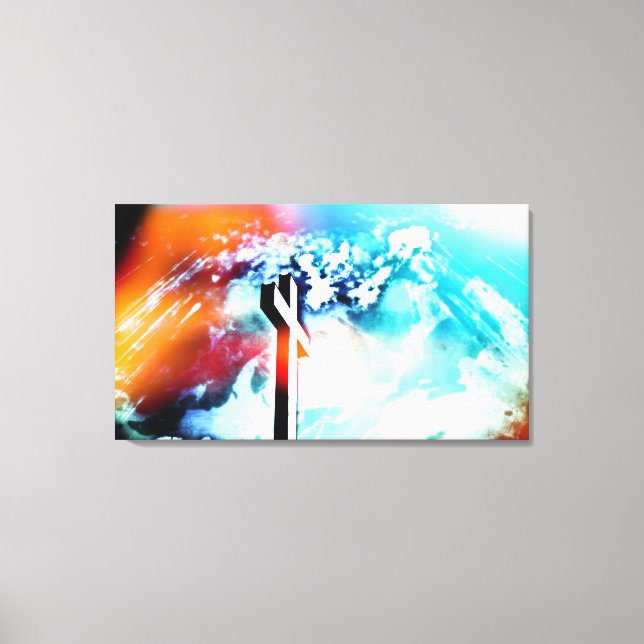 Santa Canvas da Cruz II (Frente)