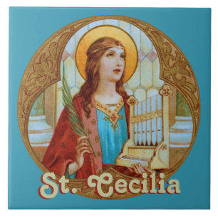 Santa Cecília de Roma (BK 003) Azulejo 1