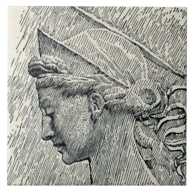 Santa Cecília Virgem e mártir (Frente)