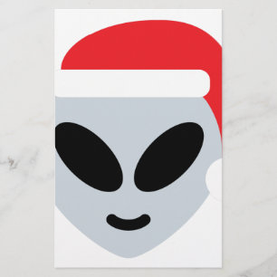santa claus alienígena emoji