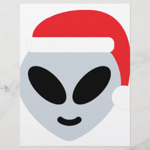 santa claus alienígena emoji