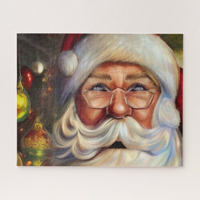 SANTA CLAUS ART JIGSAW QUEBRA-CABEÇA (Horizontal)