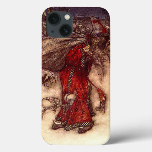 Santa Claus Arthur Rackham