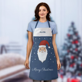 Santa Claus Christmas Apron