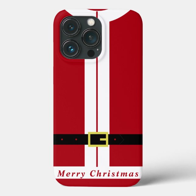 Santa Claus Christmas Gift (Verso)