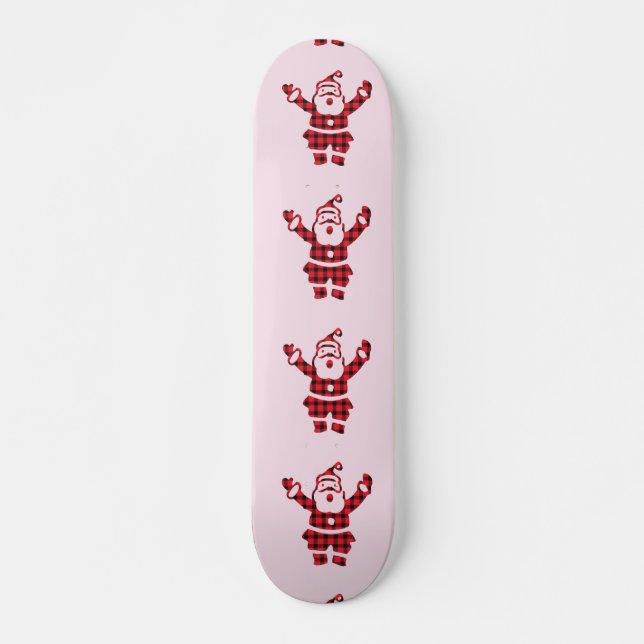 SANTA CLAUS CHRISTMAS SKATEBOARD (Frente)