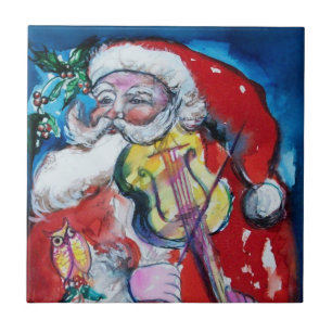 SANTA CLAUS COM VIOLINA