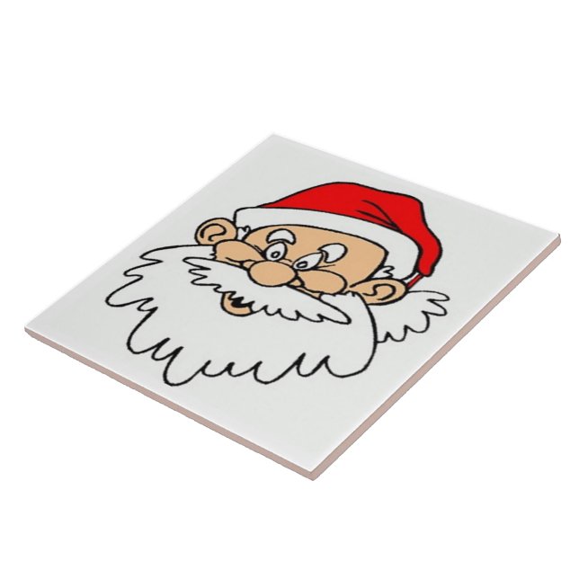 SANTA CLAUS FACE (Lateral)