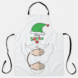 Santa Claus in American Sign Language
