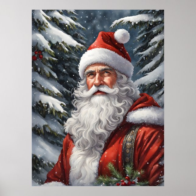 Santa Claus Poster (Frente)