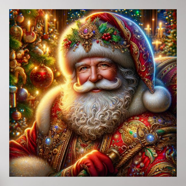 Santa Claus Poster (Frente)