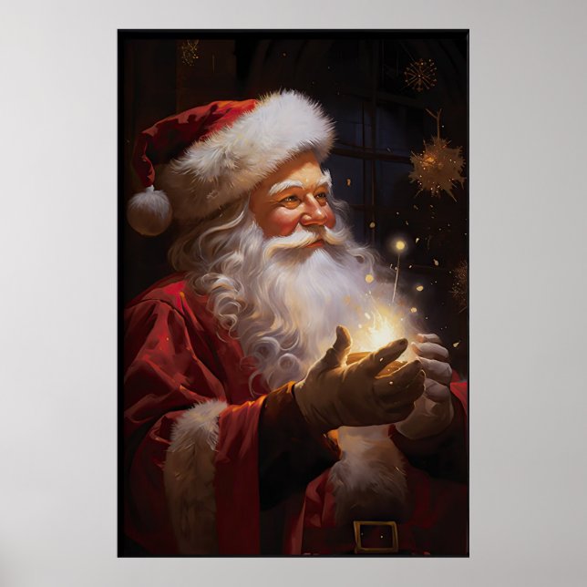 Santa Claus Poster (Frente)