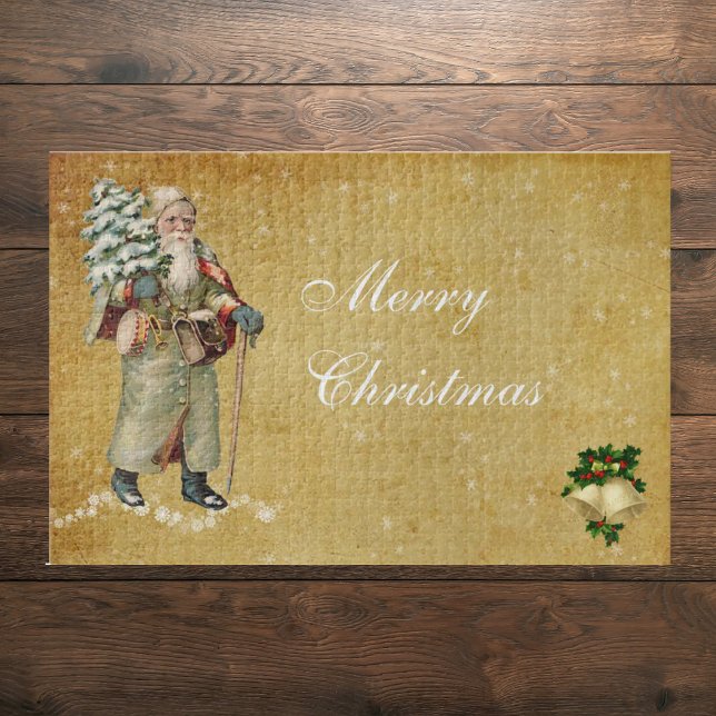 Santa Claus Quebra-cabeça (Criador carregado)