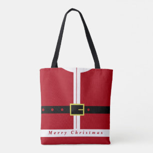 Santa Claus Tote Bag Feliz Natal