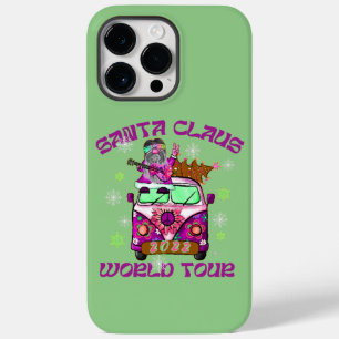 SANTA CLAUS WORLD TOUR engraçado estilo 70