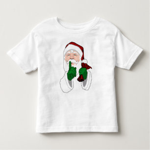 Santa Clause Camisa Bebê Diversão Toddler Papai no