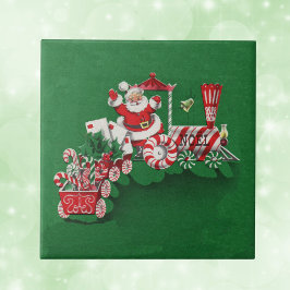 Santa Clause Candy Train