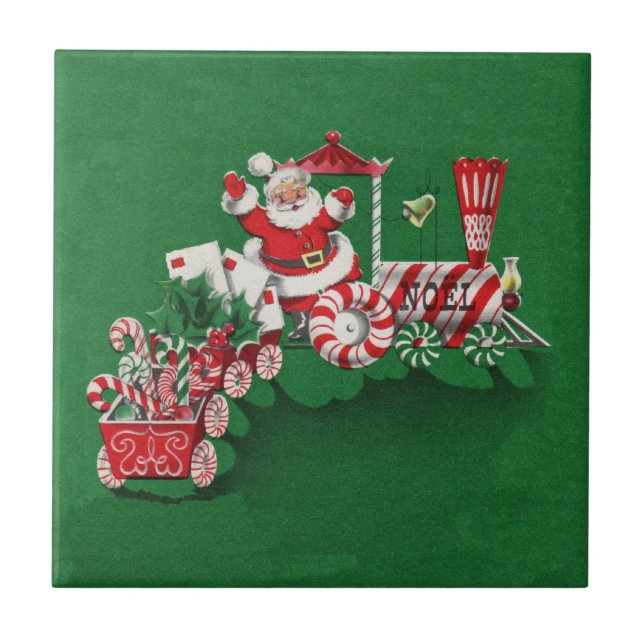 Santa Clause Candy Train (Frente)