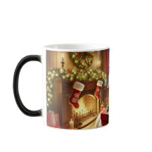 Santa Clause Mágica Caneca de Natal