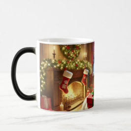 Santa Clause Mágica Caneca de Natal